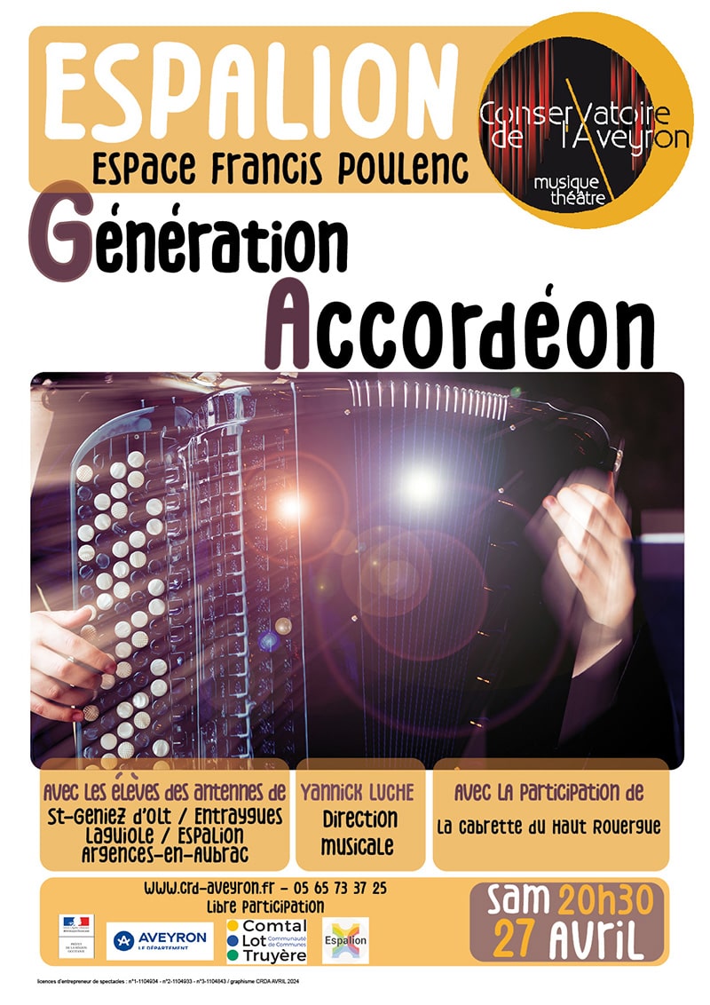 Generation accordeon